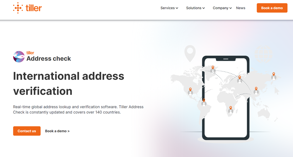 Tiller Address Check Reviews and Pricing 2024
